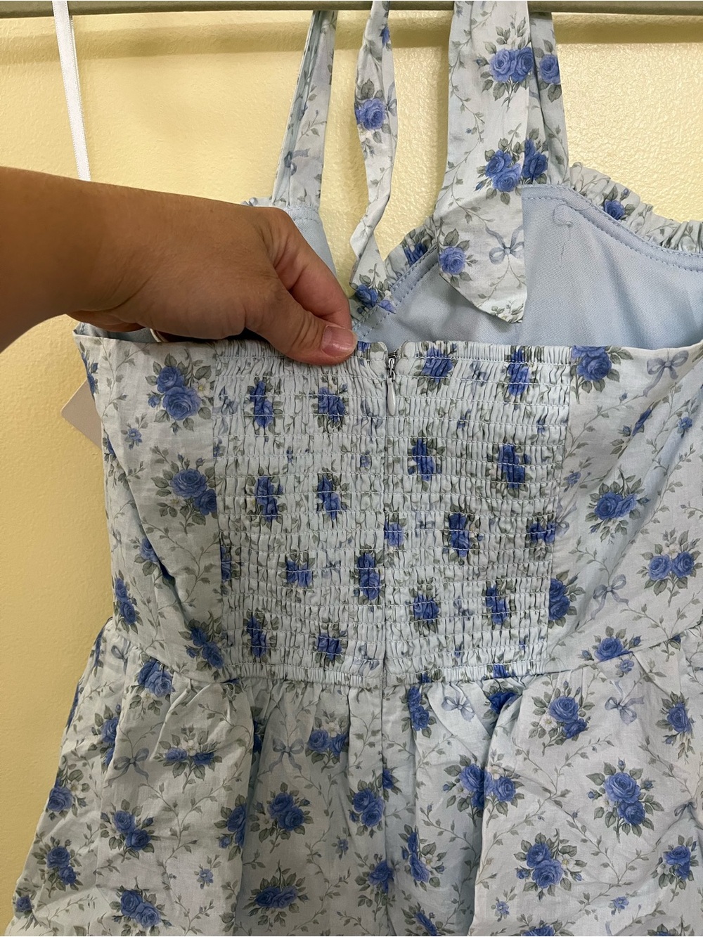 NEW Altar’d State Light Blue Solene Floral Maxi Dress Size S and M Available NWT - Picture 8 of 11